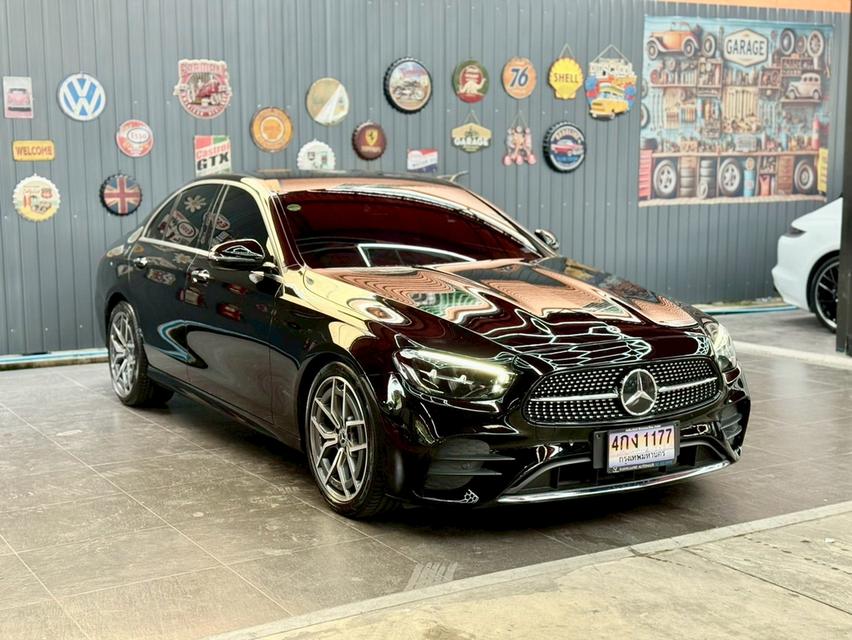 Mercedes-benz E220D w213 2.0 AMG Sport ปี 2022