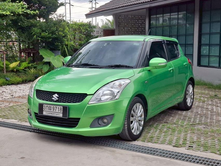 รหัสรถ KN9718 SUZUKI SWIFT 1.25 GLX ปี 2014 6