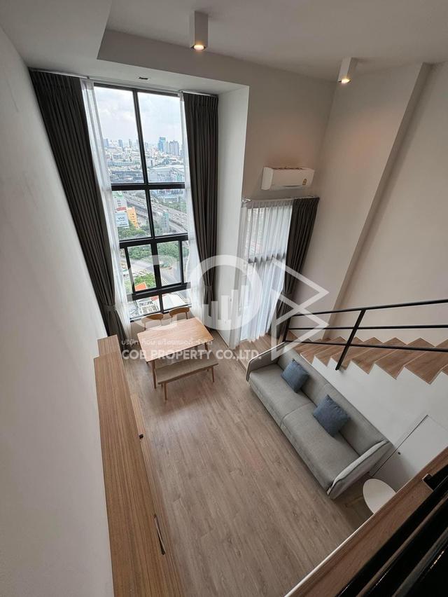 ห้อง Duplex สวยมากๆ โซนแยกพระราม 9 ราคา 28k ที่ Ideo Rama 9 Asoke [MO3651] 3