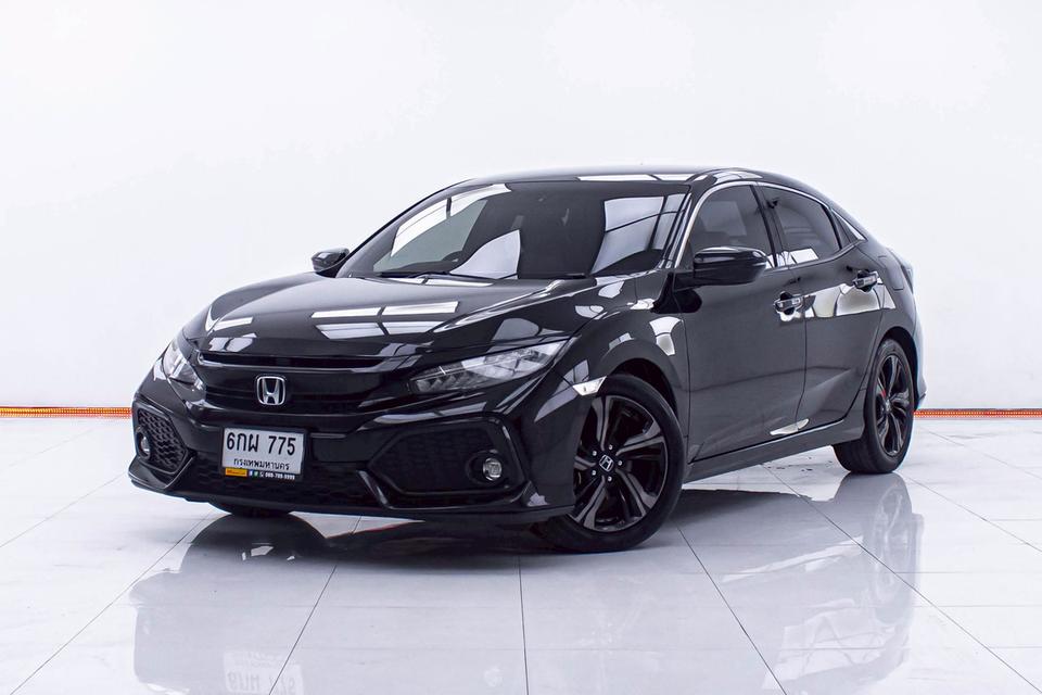 รหัสรถ 1D827 CIVIC FK 1.5 HATCHBACK 2017