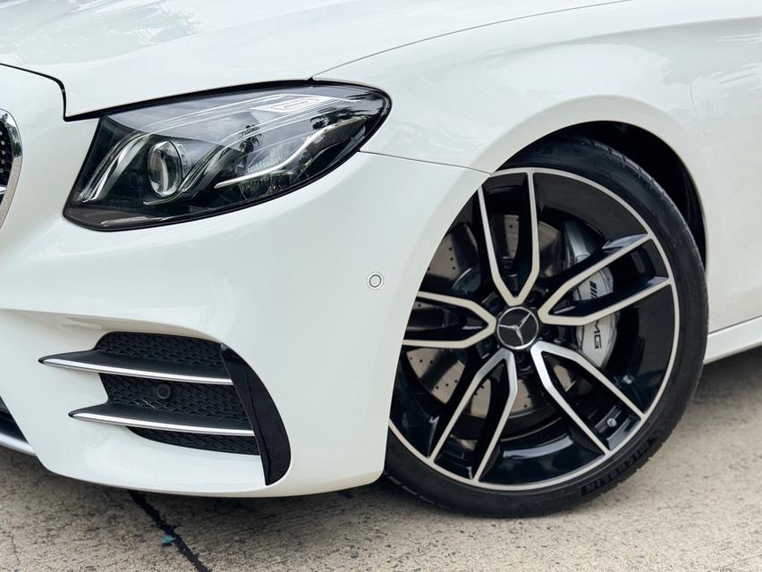 Mercedes-Benz E53 AMG 4Matic Plus 2021 สีขาว เสียงท่อเร้าใจ วิ่งน้อย เจ้าของเดียว รูปที่ 7