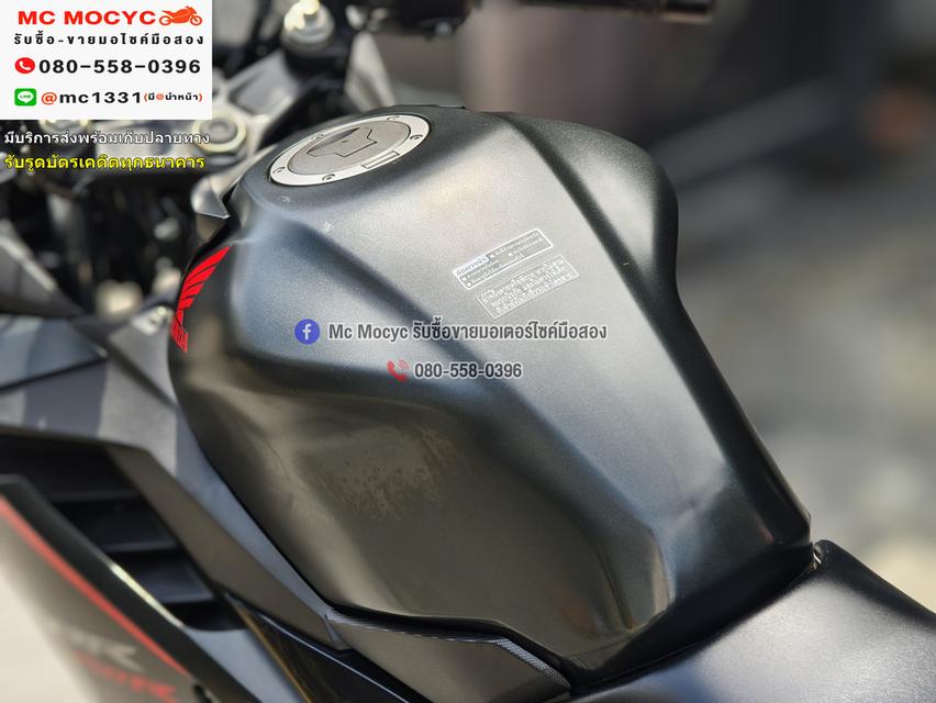 CBR 150 2022 ชุดสีสวยไม่ล้มชน รถบ้านเครื่องท่อเดิมๆ เล่มเขียวชุดโอนครบ No1234  7