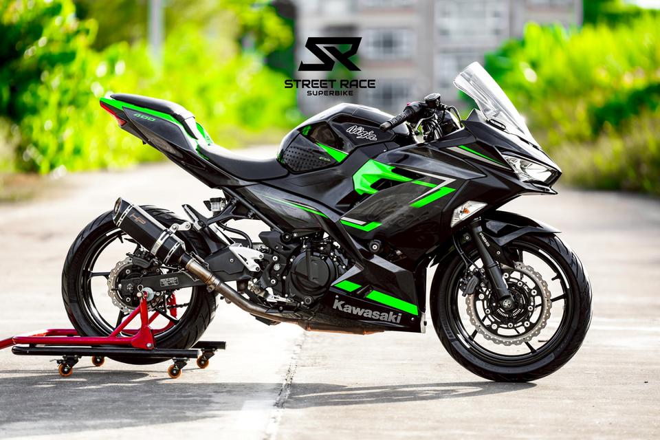 2019 Kawasaki ninja 400 hg 2019 รถสวย สภาพดี ของแรร์หายาก 4