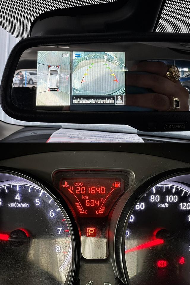 รถมือเดียว ฟรีดาวน์ได้เลย Nissan Note 1.2VL ตัว TOP รูปที่ 7