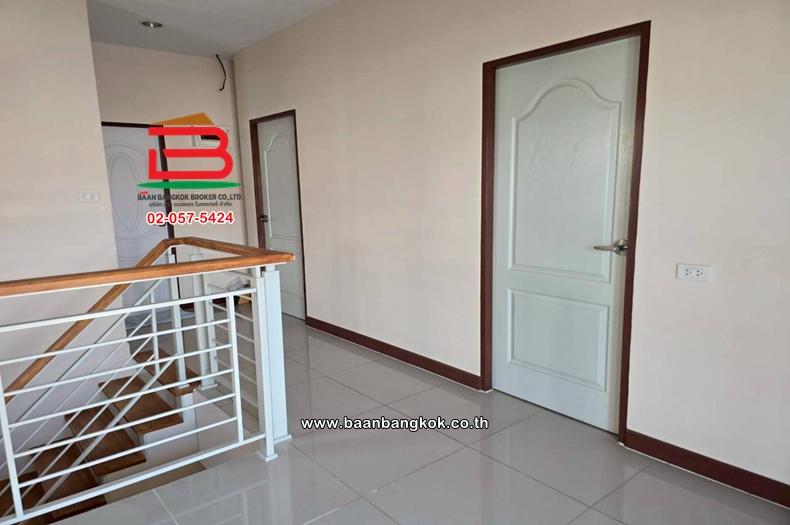 บ้านเดี่ยว เนื้อที่ 56 ตร.ว. หมู่บ้าน นนทวี วิลล์ 7 ถ.สกุลดี-กลางเมืองหนองจอก : Noantawee Ville 7 Sakuldee-Nongjok ถนนเชื่อมสัมพันธ์ แขวงหนองจอก เขตหน 15