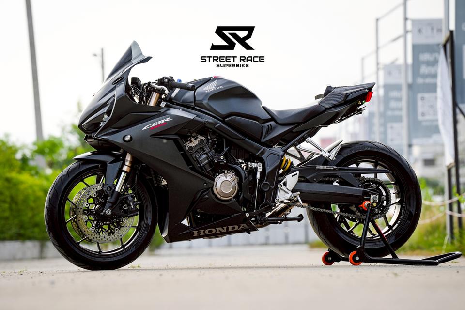 CBR650R 2020 ดำหล่อๆ ดุๆ ท่อ Full MORIWAKI เสียงแน่น! 12