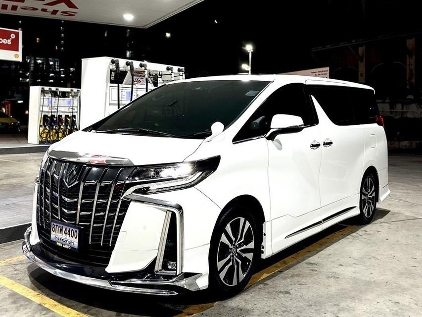 2022 แท้  Toyota Alphard 2.5 SC Package Top สุด แต่งเต็ม ชุดแต่ง Modelista  4