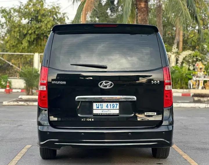 รถบ้านราคาเบาๆ  Hyundai H-1 4