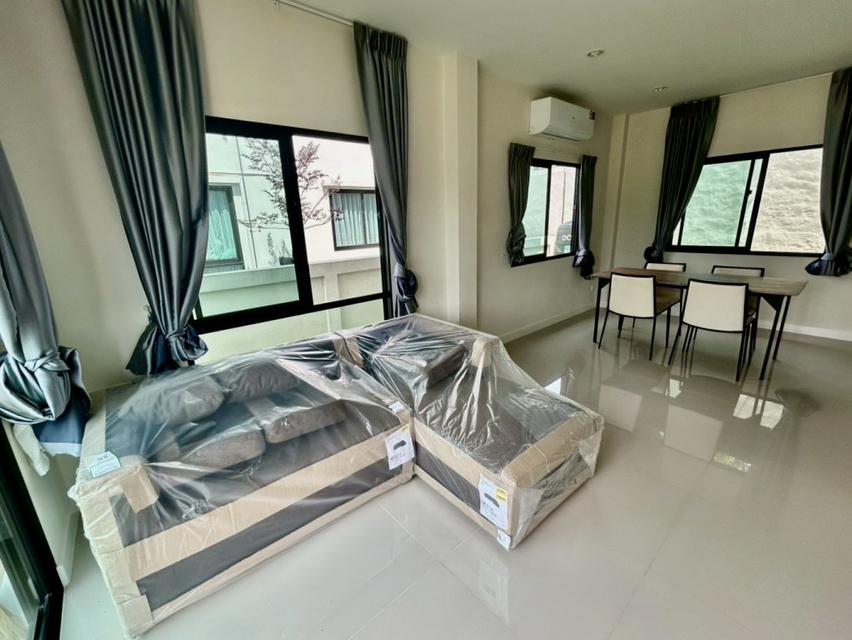 ✨ ให้เช่าบ้านแฝด – โครงการ CPN Ninn วงแหวน–ลำลูกกา คลอง 6 บ้านใหม่ 2