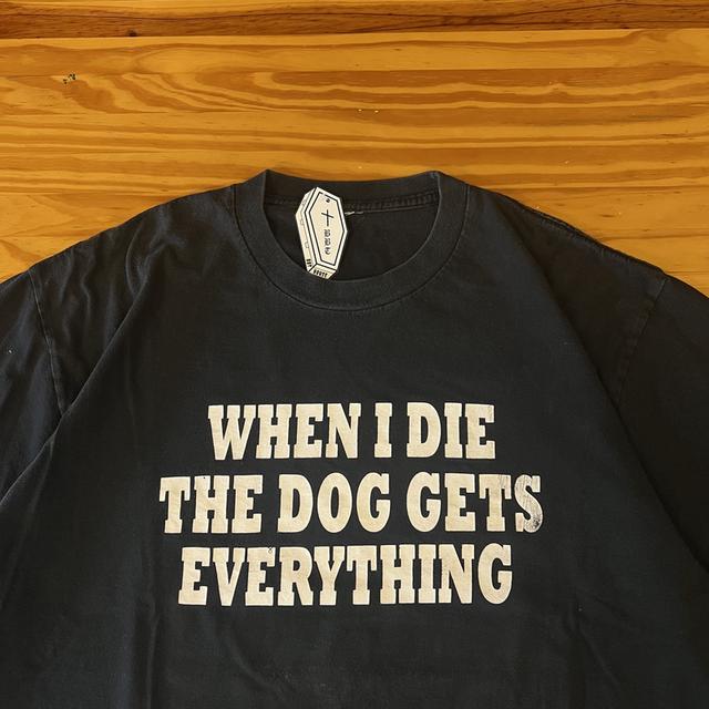 เสื้อฟอนต์ Font when i die