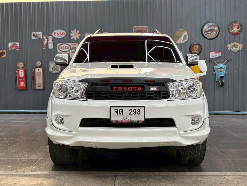 TOYOTA FORTUNER 3.0 TRD Sportivo II 4WD ปี 2010 2