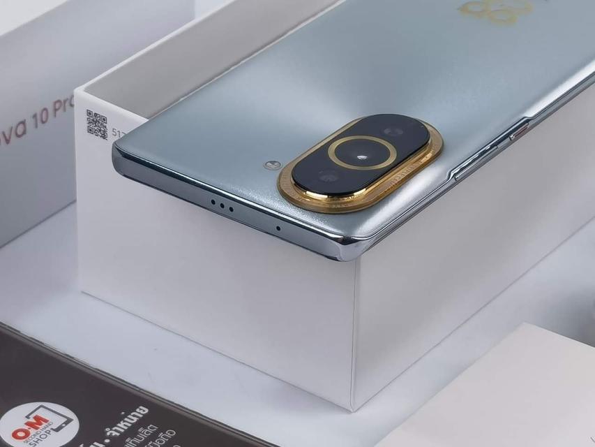 ขาย/แลก Huawei Nova10Pro 8/256 Starry Silver สภาพสวยมาก แท้ ครบกล่อง เพียง 16,990 บาท  2