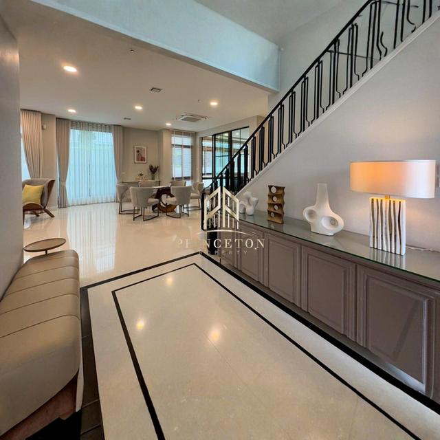 Luxury House for rent Nantawan Rama 9 New Krungthep Kreetha 5 bedrooms  ให้เช่าบ้านเดี่ยว สุดหรู นันทวัน พระราม 9 กรุงเทพกรีฑาตัดใหม่ 4