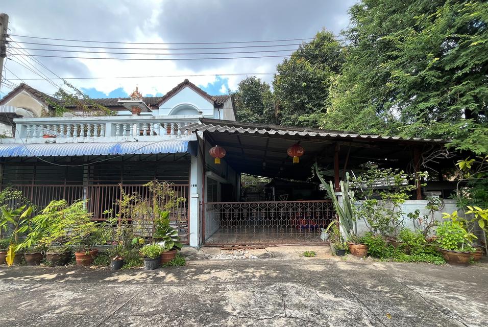 ที่ดิน 50 ตรว.พร้อมทาวน์เฮ้าส์ 2 ชั้น 4