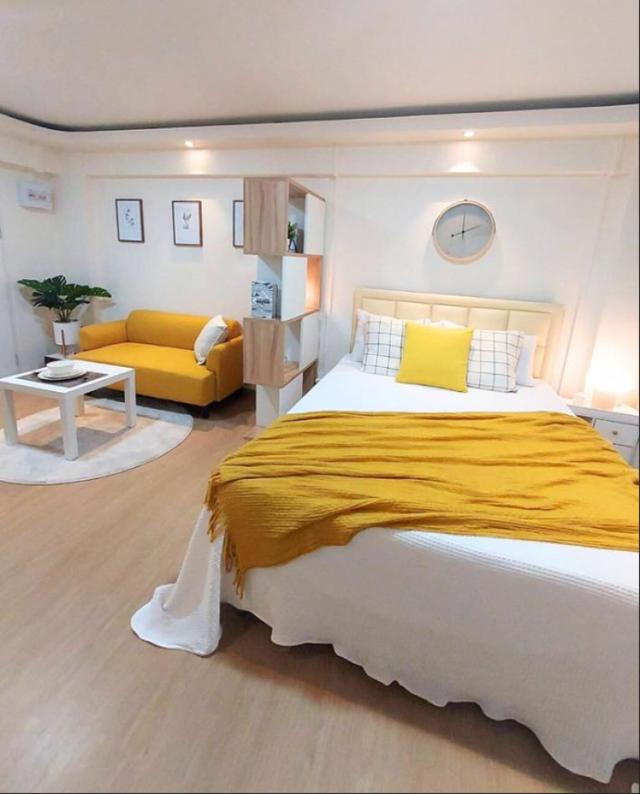 รูป ขาย คอนโด LUMPINI Center แฮปปี้แลนด์ เฟส 1-4  ใกล้ The Mall บางกะปิ ใกล้ MRT ID-13116 2