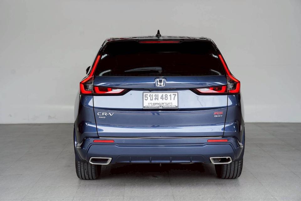 HONDA CR-V 2.0 RS e:HEV 4WD ปี 2023 จด 24 รถใหม่ ไร้ตำหนิ คุ้มกว่าป้ายแดงหลายแสน