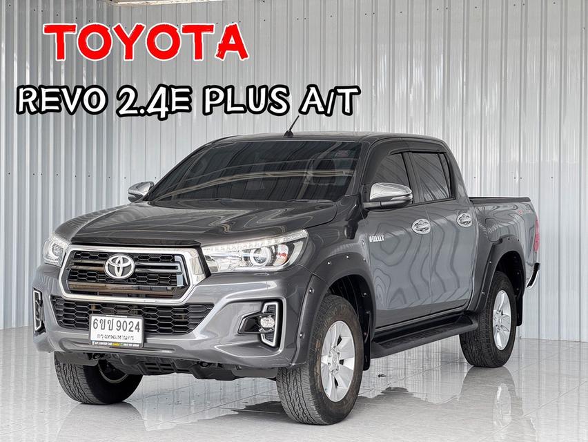 รถกระบะ 4 ประตู ยกสูง เกียร์ออโต้ Toyota Hilux Revo 2.4E Plus Prerunner