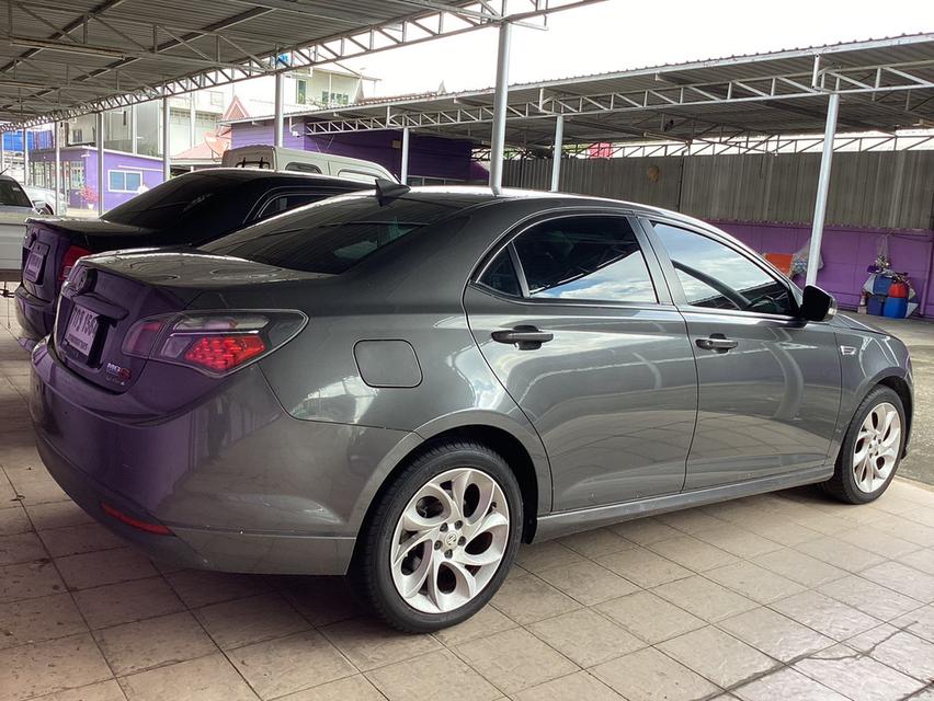 #MG 6 เครื่อง1.8 cc. รุ่นX AIRBAG 2 ใบ เบรคABS ก.ไฟฟ้า เบาะหนังแท้ พ.มัลติฟังชั่น ล้อMAX เกียร์ AUTO ปี 2018 #รถไมล์แท้100%คะกว่ากิโลคะ 14