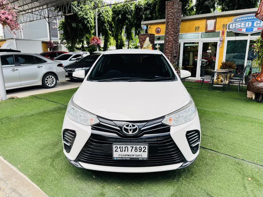  #TOYOTA YARIS รุ่น ATIV ENTRY  เครื่อง1.2cc. ปี 2022 ~มือ 1 ออกป้ายแดง  ~ใช้งานได้ 2 ระบบ เบนซิน+LPG 