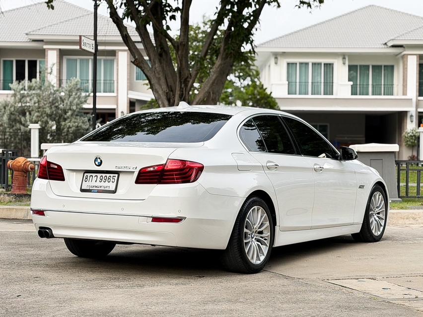 รหัสรถ AVA9965 🎉 BMW 525d Luxury LCI โฉมใหม่ F10 ปี 2016 4
