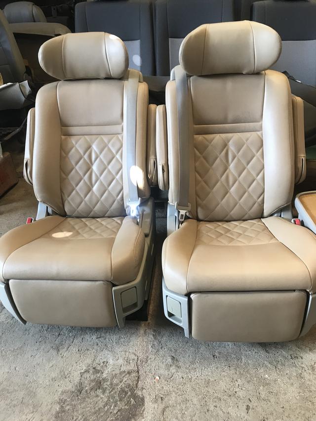 เบาะอัลพาร์ด ปรับมือ สำหรับใส่รถตู้All new และ D4D