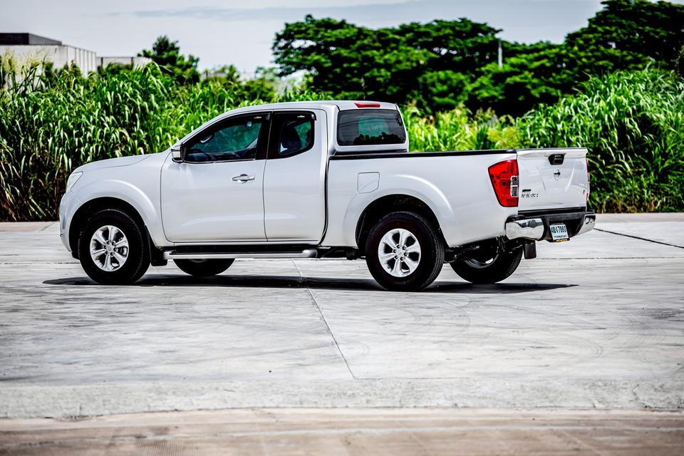 NISSAN NAVARA NP300 2.5 E KING CAB สีเทา ปี 2014  9