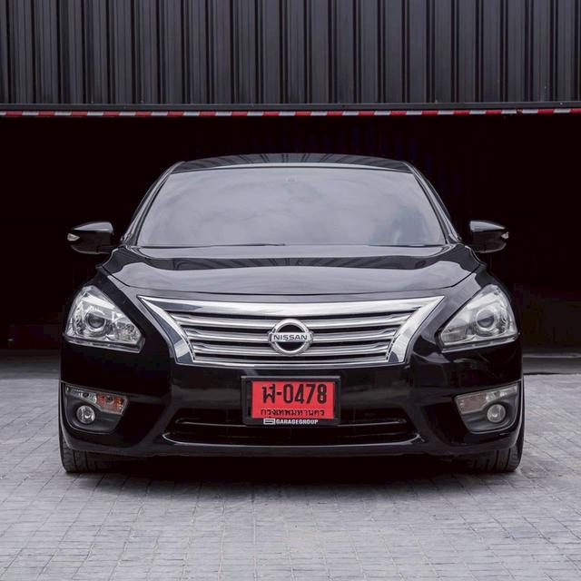 รหัสรถ 67GG4366 Nissan Teana  ปี 2014 สีดำ 8