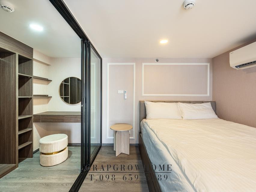ให้เช่า The Origin Ladprao – Bangkapi ห้อง Duplex ชั้น 23 ชั้นบนสุด วิวเมืองสุดจึ้ง  37 ตร.ม. 1 ห้องนอน มีความเป็นส่วนตัวสูง 10