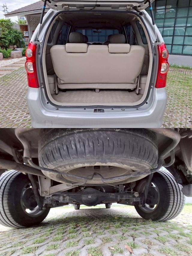 รหัสรถ KN7851 TOYOTA AVANZA 1.5 E ปี 2011 9