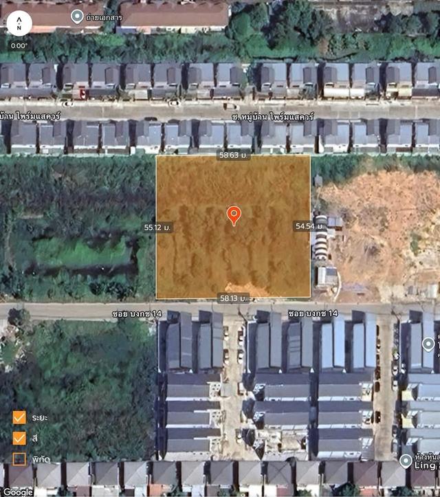 Vายที่ดินทำเลดี 2 ไร่ ติดถนนคอนกรีต ซอยบงกช 14 คลองสองปทุมธานี 6