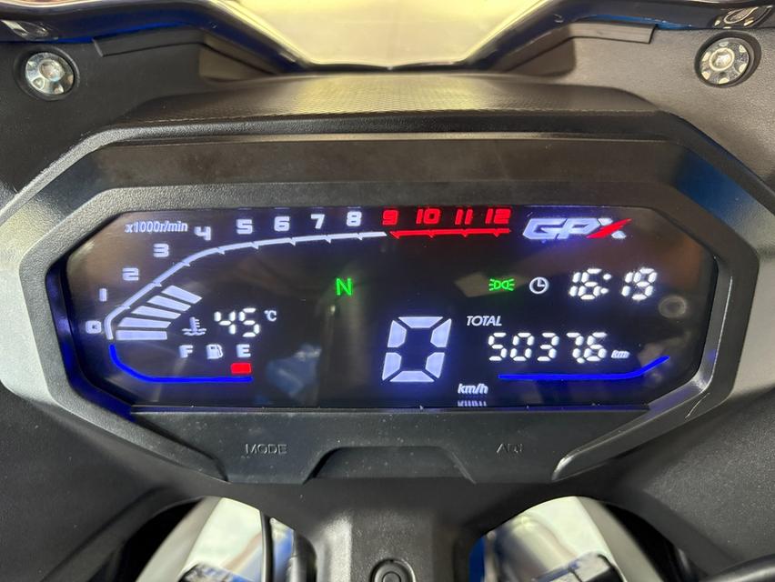 Demon GR200 4V โฉม2023 ไม่เคยล้ม สภาพใสกริ๊บ สีเดิมโรงงาน เครื่องดี เอกสารครบ ผ่อนได้ ไม่ต้องค้ำ วิ่ง5000 ปี67