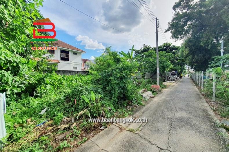 ที่ดินเปล่า เนื้อที่ 50 ตรว. ซอยทหารบก 2 ถนนลำลูกกา ต.คูคต อ.ลำลูกกา จ.ปทุมธานี 3