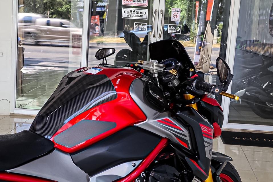 Z900 ปี2018 kawasaki สีแดง รูปที่ 7