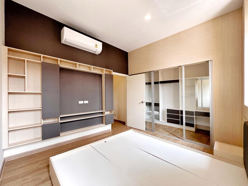 ✨ขายพรีเมียมทาวน์โฮม 3 ชั้น โครงการ EIGEN ไอเจ้นท์ พัฒนาการ บ้านใหม่ไม่เคยเข้าอยู่ เฟอร์ครบพร้อมอยู่ 14