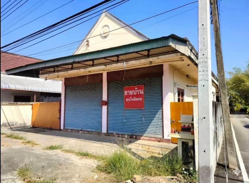 ขายบ้านพร้อมที่ดิน ติดถนนใหญ่ ใกล้ตลาดแม่ริมสำเพ็ง จังหวัดเชียงใหม่ 1