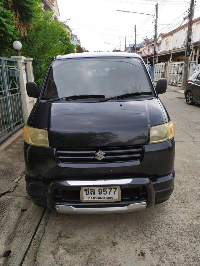 SUZUKI APV สีดำ เกียร์ธรรมดา ปี 2007 3