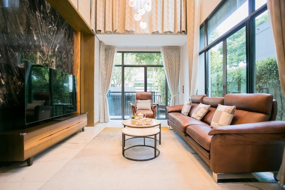 ให้เช่า / ขาย The Gentry Ekkamai – Ladprao บ้านหรู 3 ชั้น ทำเล ลาดพร้าว – เอกมัย เดินทางสะดวกไป BTS เอกมัย 3