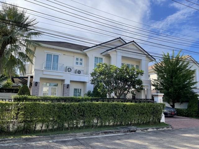 ให้เช่าบ้านเดี่ยว หมู่บ้าน เพอร์เฟคมาสเตอร์พีซ พระราม9 ใกล้ APLหัวหมาก ใกล้นานาชาติแสตมป์ฟอร์ด ใกล้ทางด่วน ร่มรื่นมีพื้นที่ เหมาะอยู่อาศัย 1