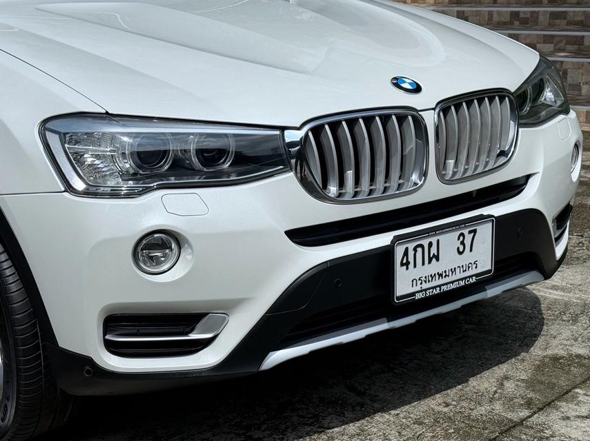 2016 BMW X3 20d LCI รถมือเดียวออกป้ายแดง รถวิ่งน้อย เข้าศูนย์ทุกระยะ รถไม่เคยมีอุบัติเหตุครับ 8