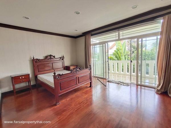 ให้เช่าบ้านคฤหาสน์ 2 ชั้นเนื้อที่ 240ตร.ว พื้นที่ใช้สอย 750ตร.ม 6ห้องนอน 6ห้องน้ำ เฟอร์ครบ ถนนลาดพร้าว เขตจตุจักร ราคาเช่า 200,000 บ/ด 20