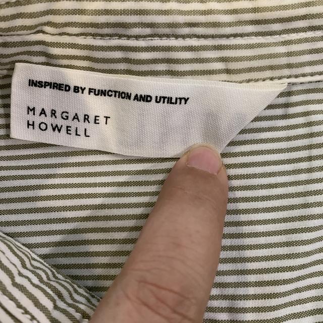 เสื้อเชิ้ต MHL. Margaret Howell / L รูปที่ 16
