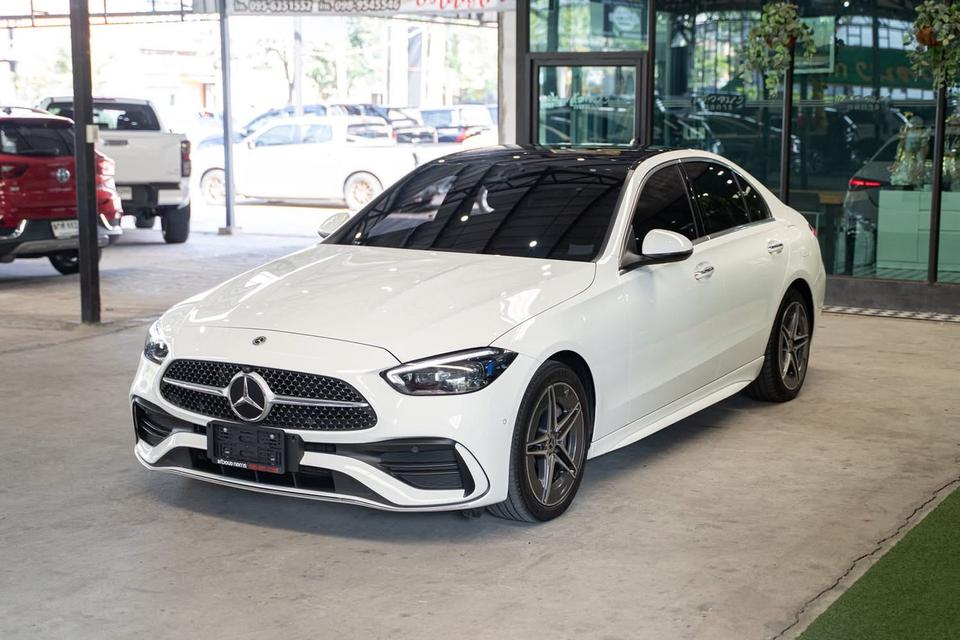 Mercedes Benz C350e AMG Dymanic (w206)ปี 2022 ไมล์ 50,000 km รถบ้านมือเดียว