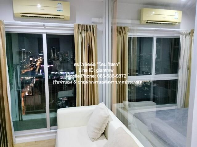 CONDO. The Parkland Ngamwongwan - Khae Rai เดอะ พาร์คแลนด์ งามวงศ์วาน - แคราย 31ตรม 2200000 BAHT NEW! เป็นคอนโดพร้อมอยู่ 6