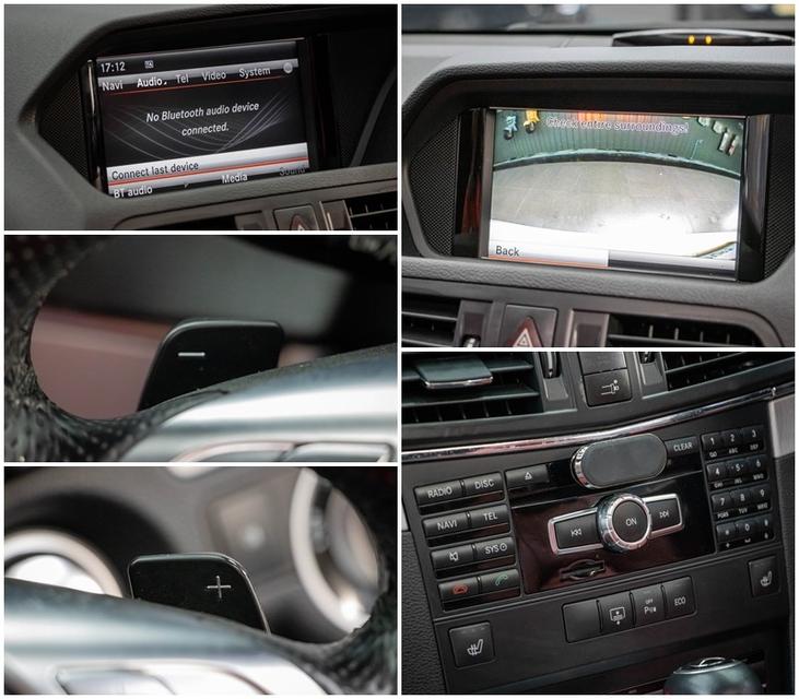 BENZ E200 1.8 CGI COUPE ปี2013 รถบ้านแท้  มือเดียว ใช้งานน้อย 7