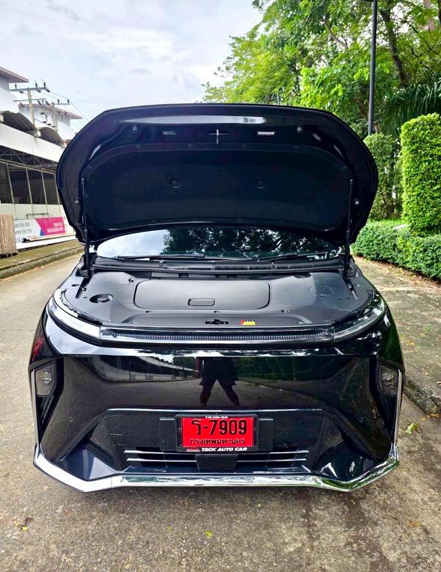 MG Maxus9 V Super Luxury สีดำ ปี 2024 ไมล์ 9,000 กม. 6