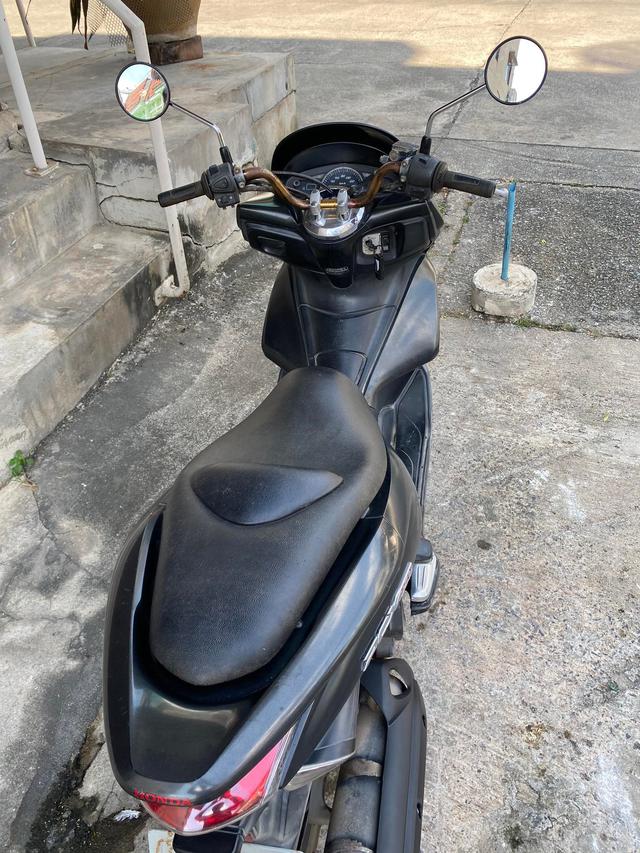 ขายถูก PCX 150cc. ปี56 รถเดิม เครื่องเงียบเดิม ควันไหลนิดๆ เล่มทะเบียนครบ 26,900 4