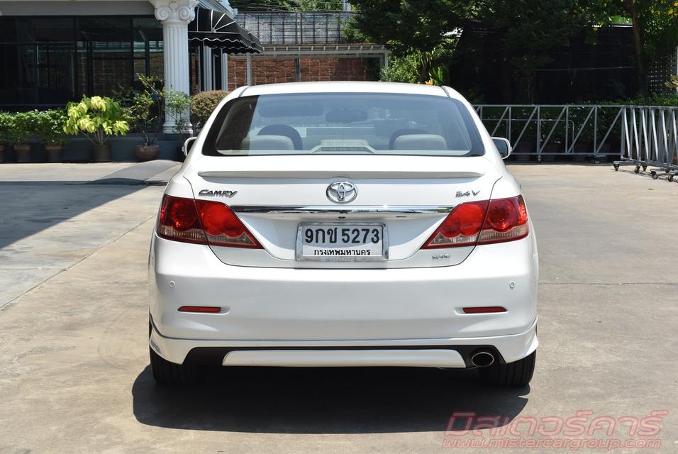 2008 TOYOTA CAMRY 2.4 V 6