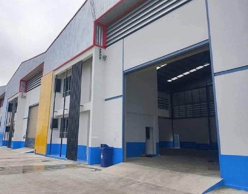 ให้เช่าโกดัง พร้อมสำนักงาน ซอยบางปลา 2 (ธนสิทธิ์) เทพารักษ์ กม. 14 สร้างใหม่ / พื้นที่โกดัง 459 ตารางเมตร 6