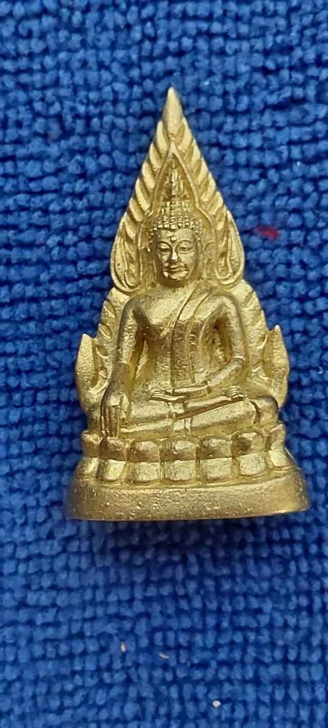 รูปหล่อพระพุทธชินราช เสาร์ห้า อินโดจีนย้อนยุค