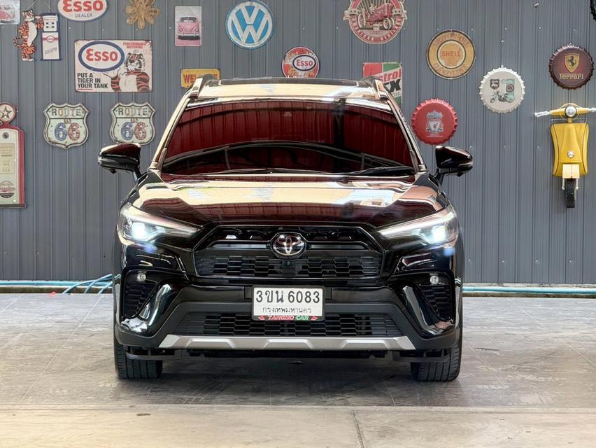 Toyota Corolla Cross 1.8 Hybrid Premium Safety GR Sport 2022 รุ่น TOP